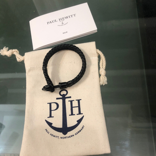 Paul Hewitt  ポールヒューイット レザーブレスレットの画像