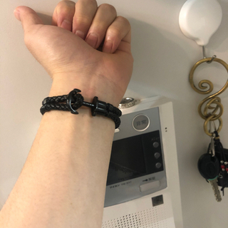 Paul Hewitt  ポールヒューイット レザーブレスレットの画像