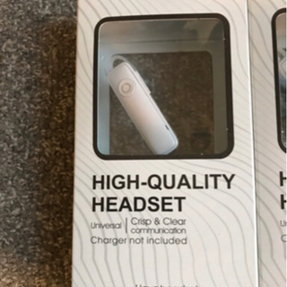 Bluetoothイヤフォンの画像