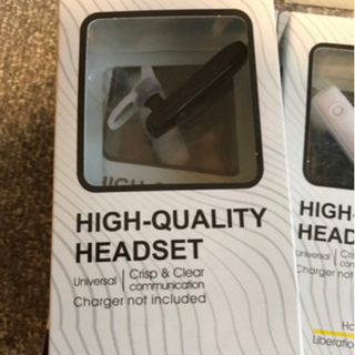 Bluetoothイヤフォンの画像