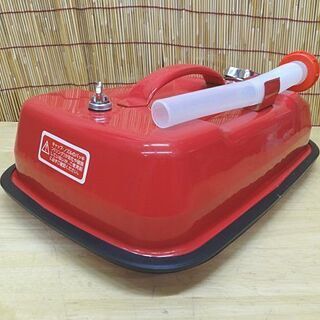 保管未使用 大澤ワックス 5Lガソリン携行缶 BSK-5N セフティキャン2 BOLL カー用品 非常用 札幌市 豊平区 平岸の画像
