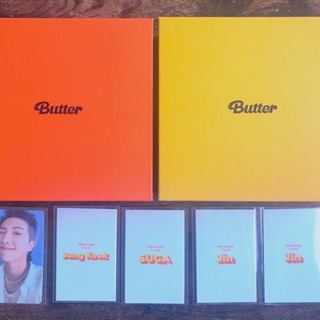 BTS Butter peaches verの画像