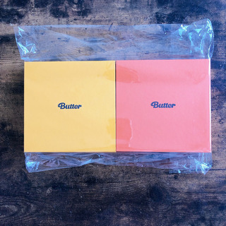 BTS Butter peaches verの画像