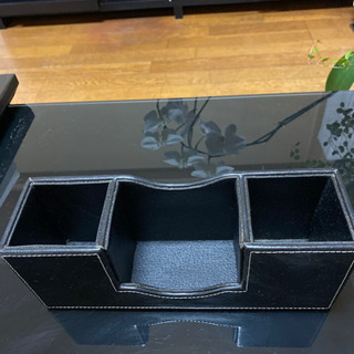 【新品同様】小物入れケース(本革)の画像