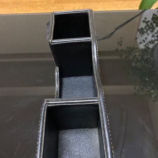 【新品同様】小物入れケース(本革)の画像
