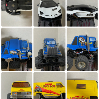 ラジコンカー　タミヤ❗️まとめ売り❗️8台‼️最終値下げしました❗️の画像