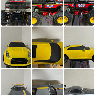 ラジコンカー　タミヤ❗️まとめ売り❗️8台‼️最終値下げしました❗️の画像