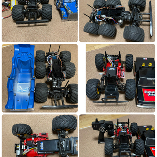 ラジコンカー　タミヤ❗️まとめ売り❗️8台‼️最終値下げしました❗️の画像