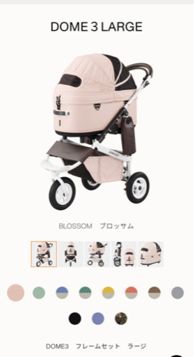 エアバギー　大人気カラー新色ブロッサム　新品