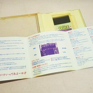 【苫小牧バナナ】GAME EXPRESS PCエンジン クイズ QUIZ投稿写真 現状渡し の画像