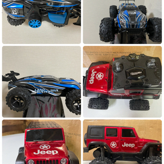 ラジコンカー　タミヤ❗️まとめ売り❗️8台‼️最終値下げしました❗️の画像
