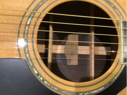 未使用品　YAMAHA  LL-33J 1998年製