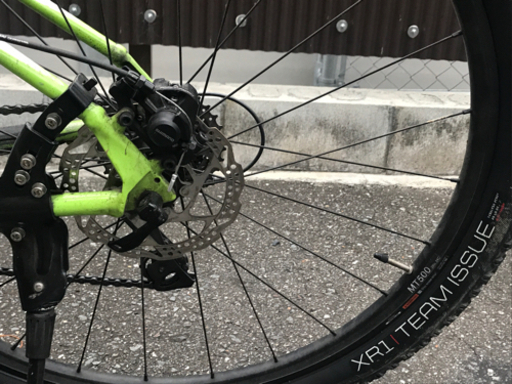 キャノンデール　マウンテンバイク　ハードテイル　29インチ