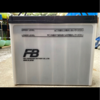中古 カーバッテリー　55B24Lの画像