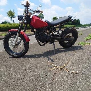 ヤマハ　TW200/2JL 俺がアンタのアシになるよ。モテる事間違い無し!!　乗ればキムタク　ちょ待てよ…　姫ライダーもメロメロ!!!の画像