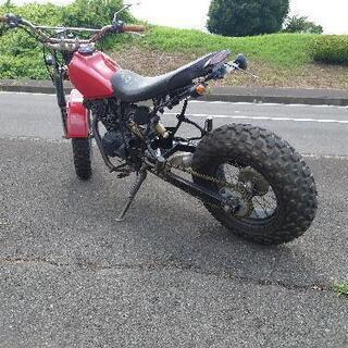 ヤマハ　TW200/2JL 俺がアンタのアシになるよ。モテる事間違い無し!!　乗ればキムタク　ちょ待てよ…　姫ライダーもメロメロ!!!の画像
