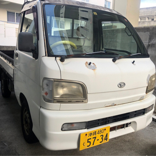 MT軽トラック　車検あり！　