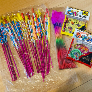 取引中※手持ち花火、線香花火(開封品) まだあったので