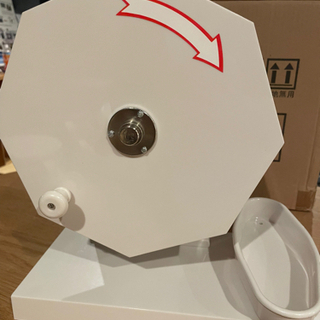 福引マシン　ガラガラポン