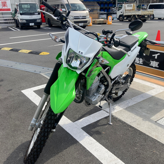最終価格 現行車両 カワサキ KLX230 LX230A 201...