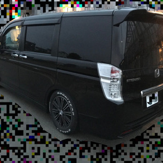 10万円値下げ！車中泊仕様！釣りにキャンプにステップワゴン！4ナンバーの画像