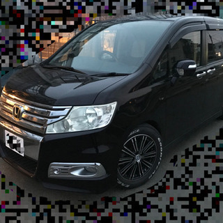 10万円値下げ！車中泊仕様！釣りにキャンプにステップワゴン！4ナンバーの画像