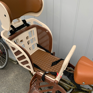 【整備済】子供乗せ自転車の画像