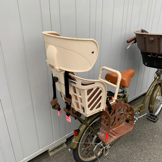 【整備済】子供乗せ自転車の画像