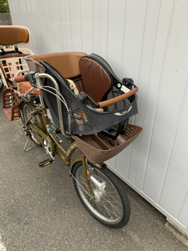 【整備済】子供乗せ自転車