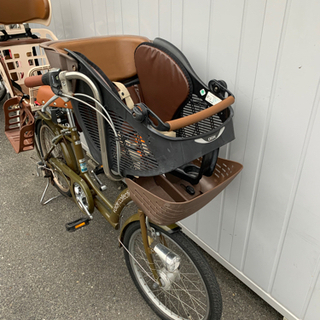 【整備済】子供乗せ自転車の画像
