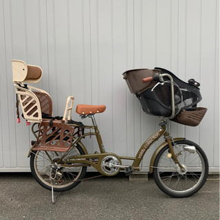 【整備済】子供乗せ自転車