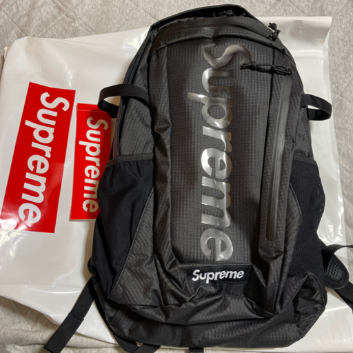 supreme シュプリーム 1回使用 美品 リュック ステッカー付き 値下げしました