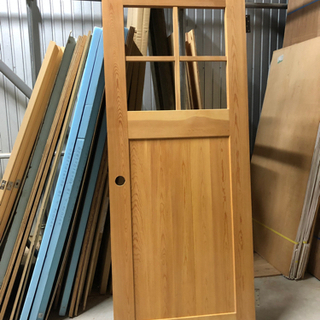 未使用の造作建具