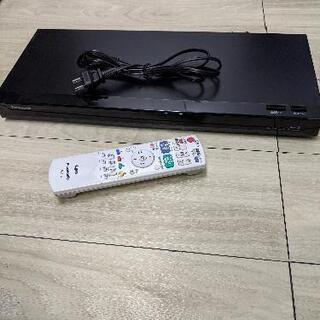 中古美品 Panasonic パナソニック Blu-rayレコーダー DIGA ディーガ DMR-BRS510 2016年製 HDD/500GB ブルーレイ DVD 録画