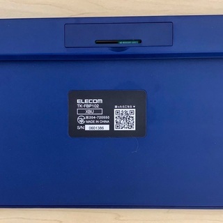 Elecom Bluetooth Keyboard TK-FBP102 Series (キーボード)の画像