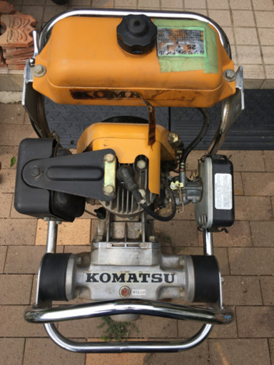 KOMATSU Robin EC10 タンピング 基礎打ち ジャンク