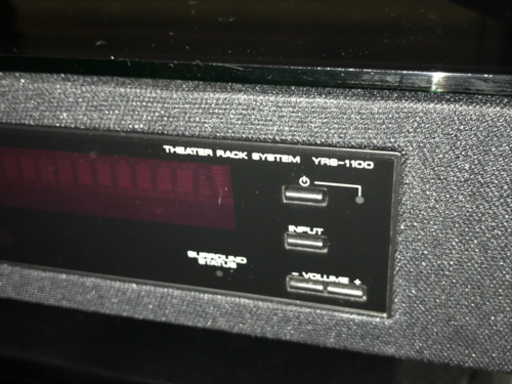 YAMAHA YRS-1100 スピーカーテレビ台
