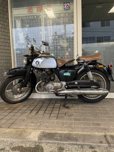 HONDA Benly 125cc 1960年製造　13000km