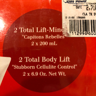 高級スキンケア❣️新品クラランス　ボディリフト商談中の画像