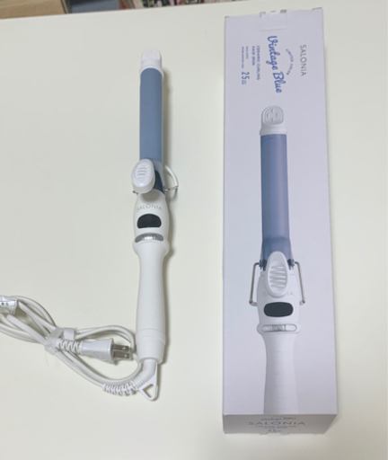 【値下げ】SALONIA SL-008VBL 25MM ヴィンテージブルー