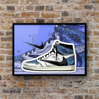 140TRAVIS SCOTT AIR JORDAN1トラヴィス...