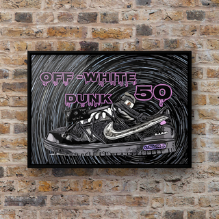 142 OFF-WHITE × NIKE DUNK LOW  オ...