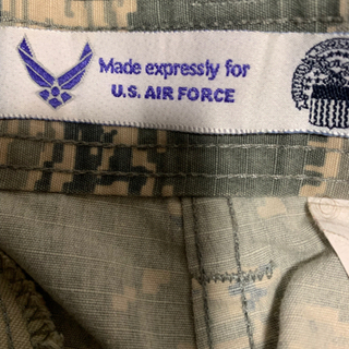 アメリカ　実物AIR FORCE米軍制服　ミリタリーUSA ボト...