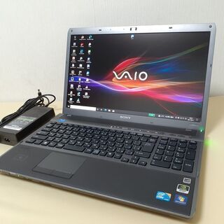 取引中です】☆SSD搭載で快適☆ SONY VAIO i7 16インチ ブルーレイ Web