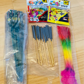 取引中※手持ち花火、線香花火、ロケット花火(開封済み)