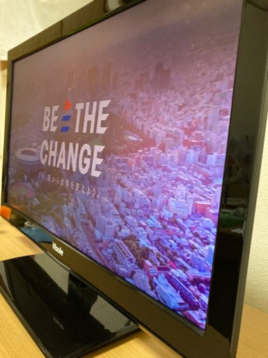 ユニテクLED visole 24型テレビ LCU2402V カード付