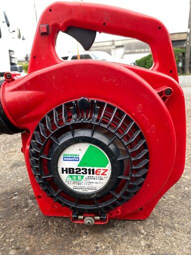 整備済 取説も見れる ゼノア 22.5cc エンジンブロワー バキューム HB2311EZ 風量10㎡/分 風速55m/秒 現物確認 引取OK 初期不良対応します