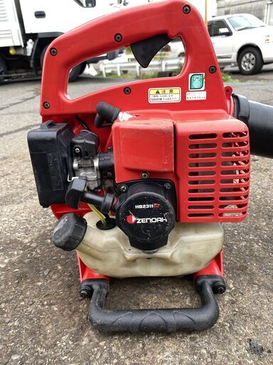 整備済 取説も見れる ゼノア 22.5cc エンジンブロワー バキューム HB2311EZ 風量10㎡/分 風速55m/秒 現物確認 引取OK 初期不良対応します