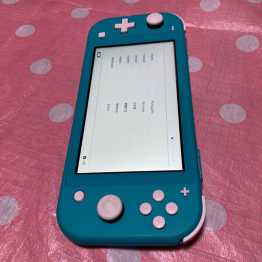 Nintendo switch lite 