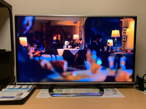 シャープ SHARP AQUOS 60V型 フルハイビジョン液晶テレビ アクオス クアトロン 2番組同時録画 外付けHDD対応 3D対応 Wi-Fi対応